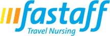 Fastaff Travel Nursing logo, a travel nursing staffing company