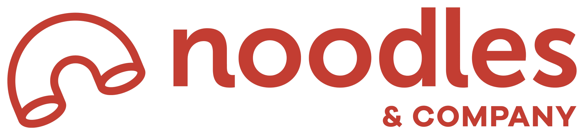 Noodles & Company logo, a fast-casual noodle restaurant chain