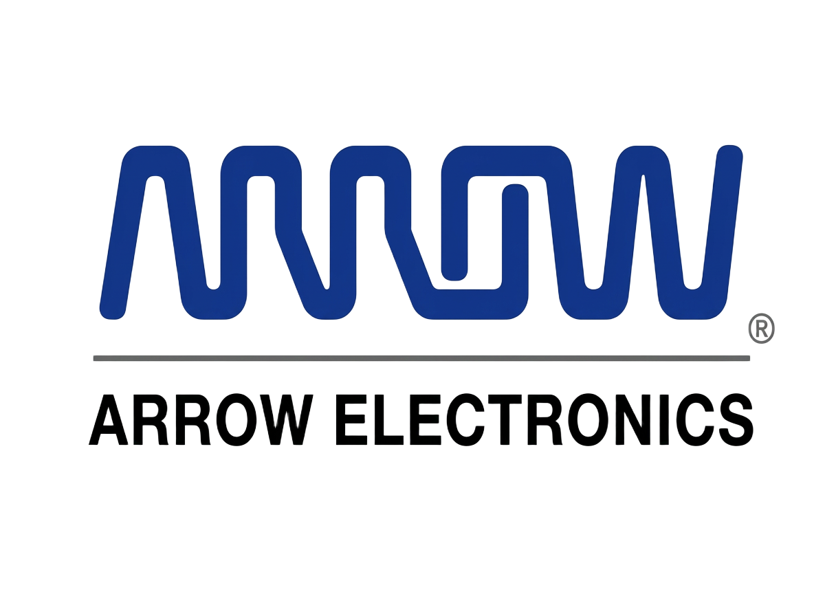 Arrow Electronics logo, a global IT and electronics supply chain provider
