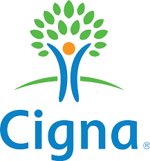 Cigna logo, a global health benefits company